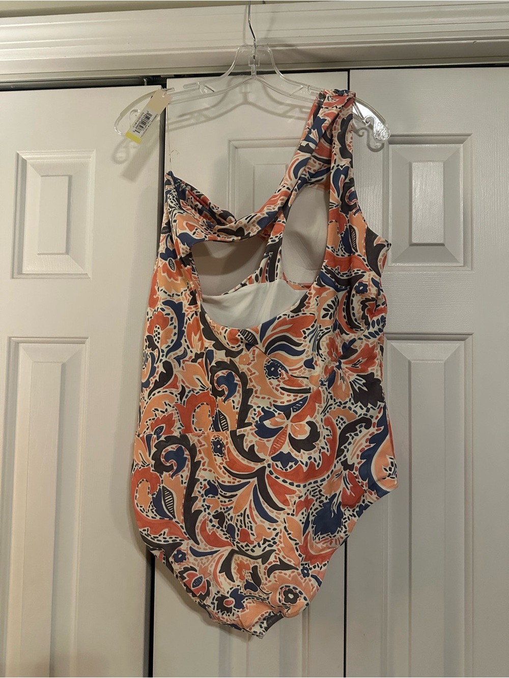 Limited Edition Summersalt One shoulder One piece Swim Paisley Floral Print - Picture 3 of 5